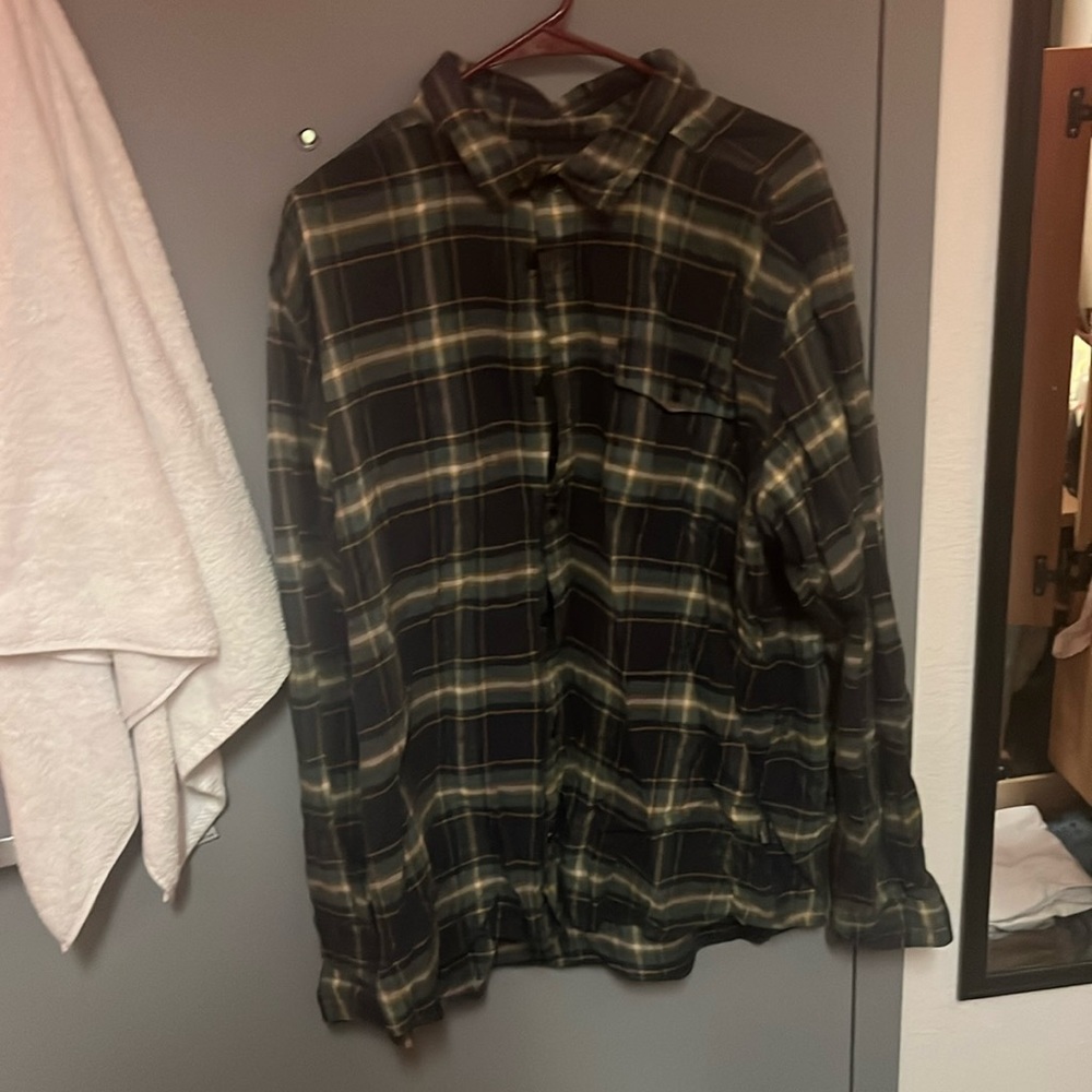 Patagonia flannel